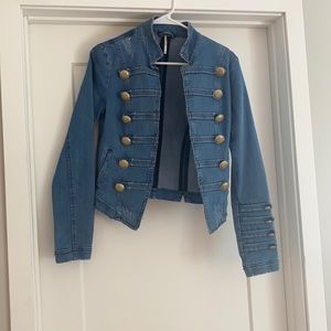 Free People Jean Jacket
